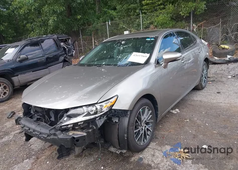 2018 Lexus Es 350 z USA, uszkodzony, nr VIN 58ABK1GG3JU090514